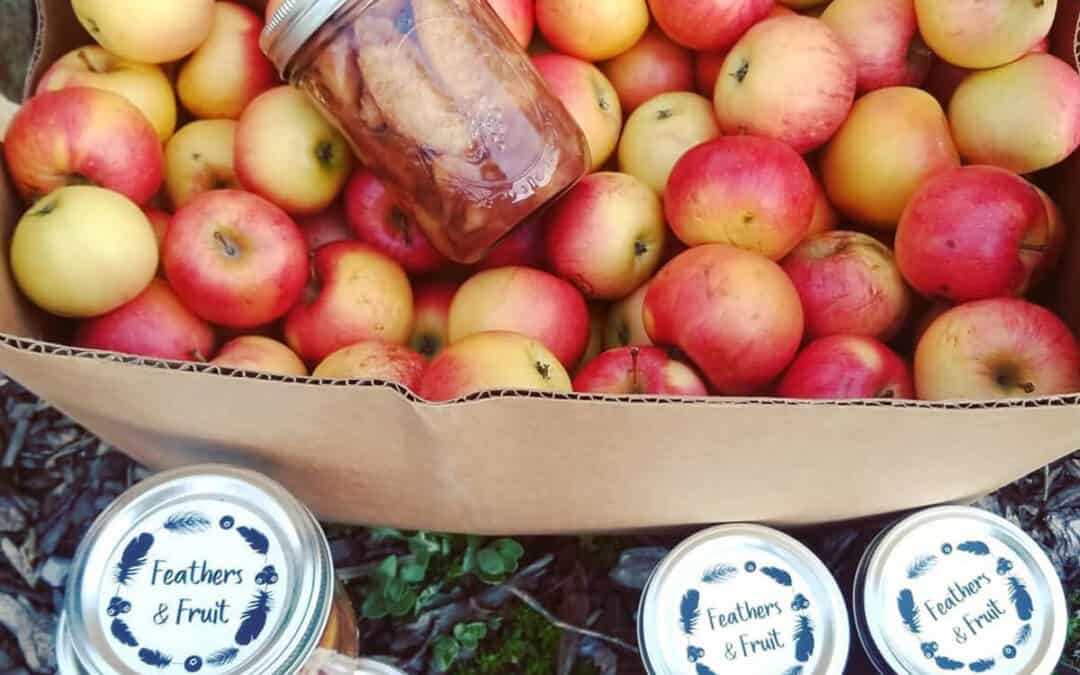 Canning 101: Spiced Apples @UHS