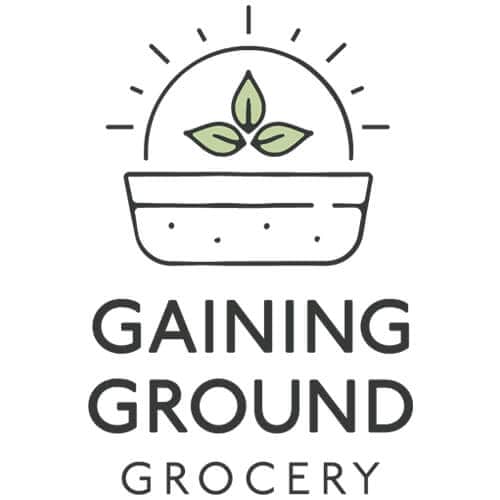 Gaining Ground Grocery logo