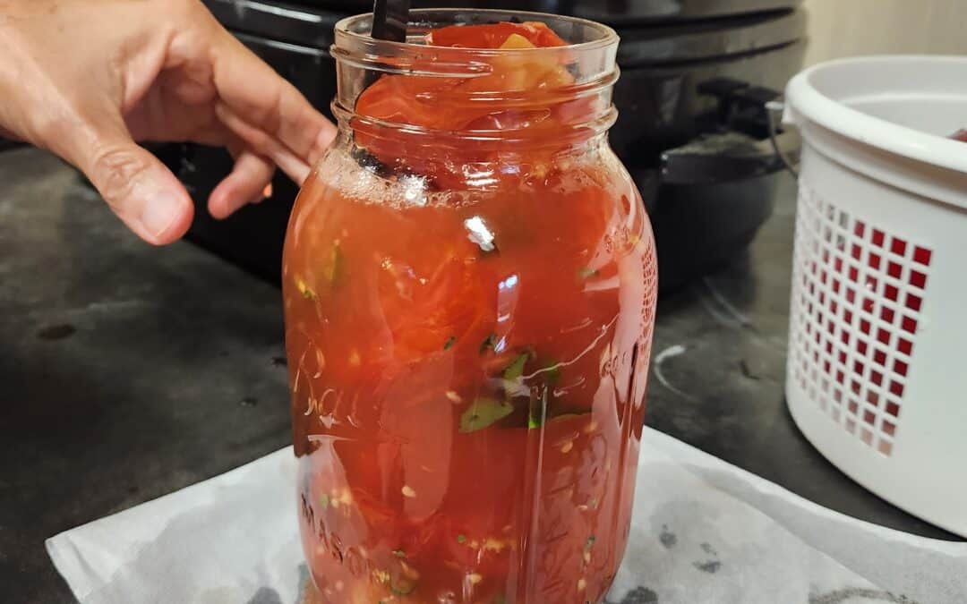 Canning 101: Maters @Ivy Academy