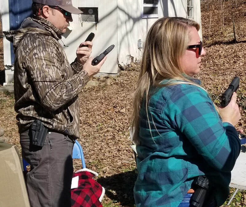 Basic Pistol 1 & 2: Couples Only